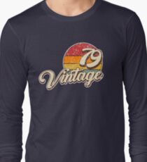 Vintage 1979 Long Sleeve T-Shirt