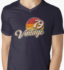 Vintage 1979 Men's V-Neck T-Shirt