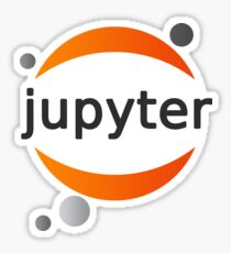 jupyter notebook Sticker