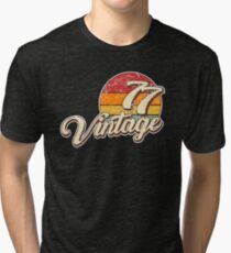 Vintage 1977 Tri-blend T-Shirt
