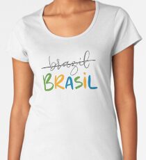 Brazil Brasil Women's Premium T-Shirt