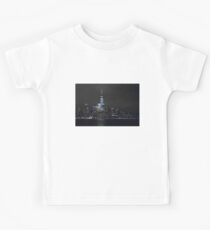 New York skyline Kids Tee