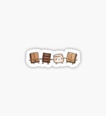 smore bffs Sticker