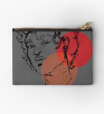 Lady in tattoos Studio Pouch