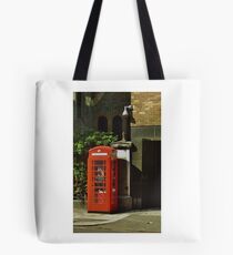 Red Telephone Box Tote Bag