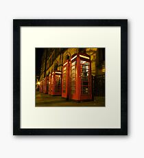 Hello Framed Print