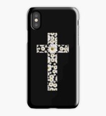 Daisy Cross iPhone Case