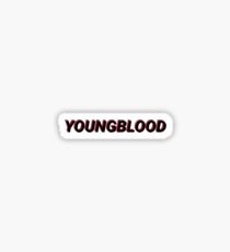 5sos youngblood layered Sticker