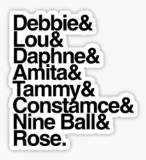 Ocean's 8 Sticker