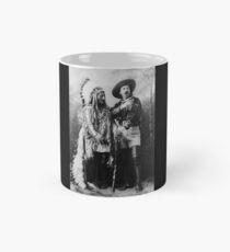 Sitting Bull and Buffalo Bill - 1897 Mug