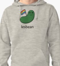Lesbean (Rainbow Flag) Pullover Hoodie