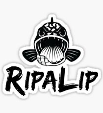 RipaLip Muskie Sticker