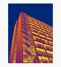 Park Hill Popart Part 3 of 6 Photographic Print