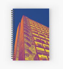 Park Hill Popart Part 3 of 6 Spiral Notebook