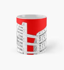Park Hill Red Mug