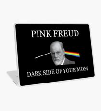 Vinilo para portátil Freud rosa
