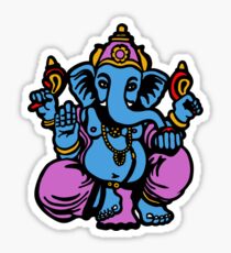 ganesh ganesha indian god Sticker