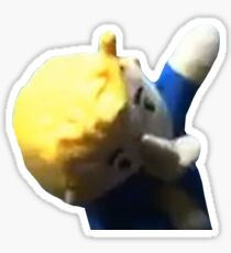 Vault Boy Dab Sticker