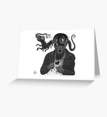 Morning Brew Greeting Card