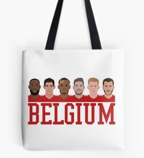 Belgium Team Tote Bag
