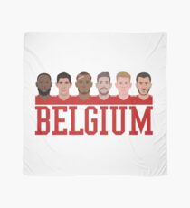 Belgium Team Scarf