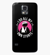 Broken Arm I Do All My Own Stunts Get Well Soon T-Shirt Gift Case/Skin for Samsung Galaxy
