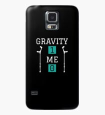 Funny Gravity 1 Me 0 Shirt Get Well Soon Gift Women Men Kids Case/Skin for Samsung Galaxy