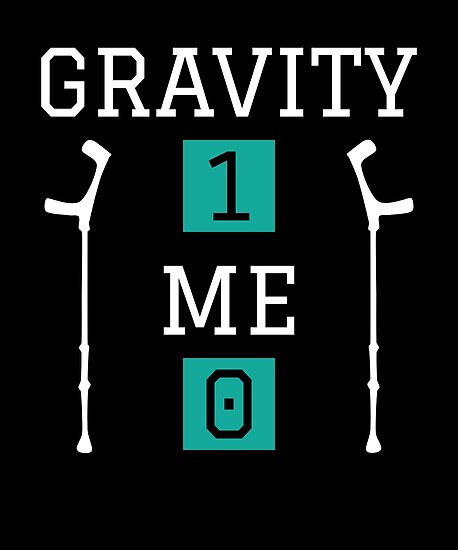 funny gravity 1 me 0 shirt get well soon gift women men kids