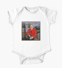 Won't you be my neighbor - Mr Rogers One Piece - Short Sleeve