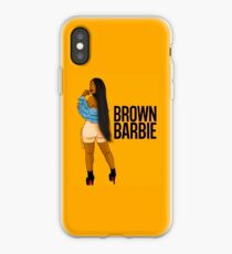 Brown Barbie iPhone Case