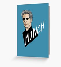 "Munch" Greeting Card