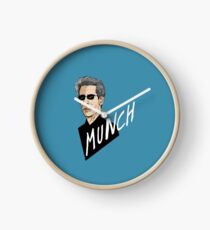 "Munch" Clock