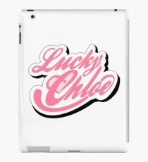 Lucky Chloe Logo iPad Case/Skin