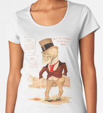 The Antikamnia Calender 1900 Women's Premium T-Shirt