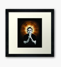 In Elon Musk We Trust Framed Print