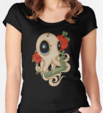 Caught Falling Deep Fitted Scoop T-Shirt