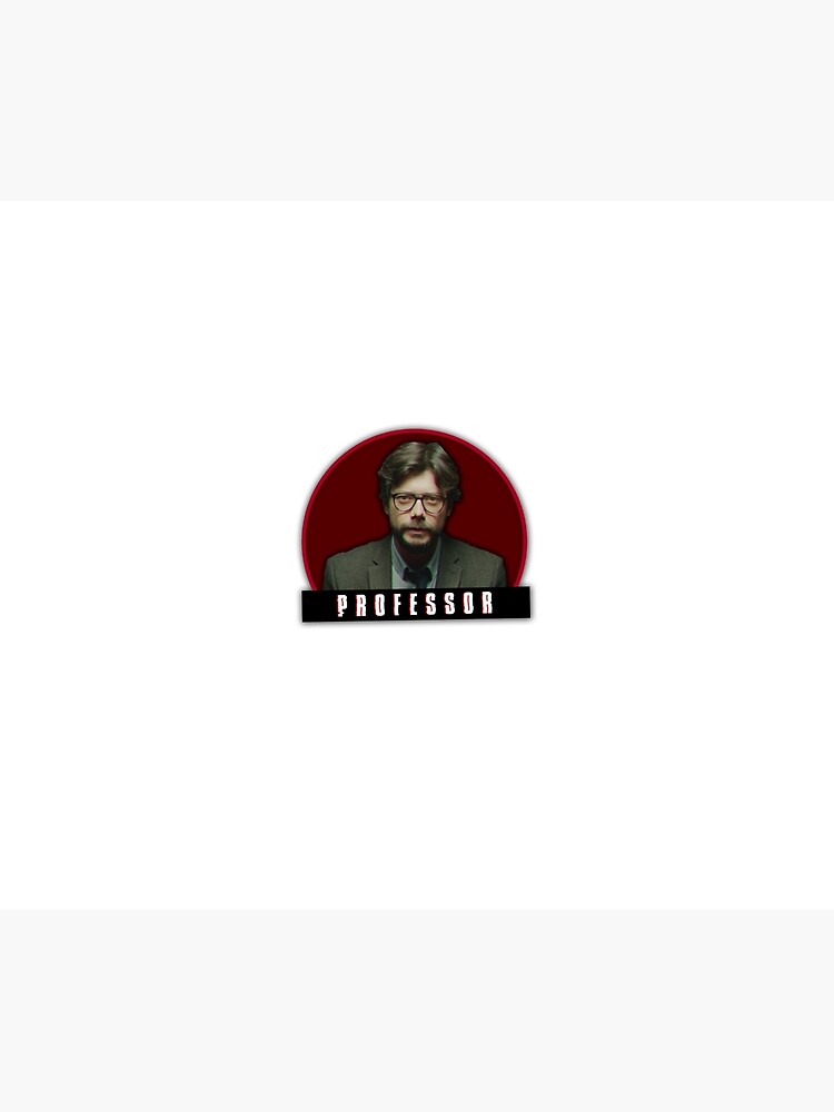 Money Heist The Professor Casa De Papel Netflix Duvet