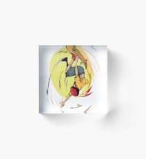 SKATEBOARD Acrylic Block