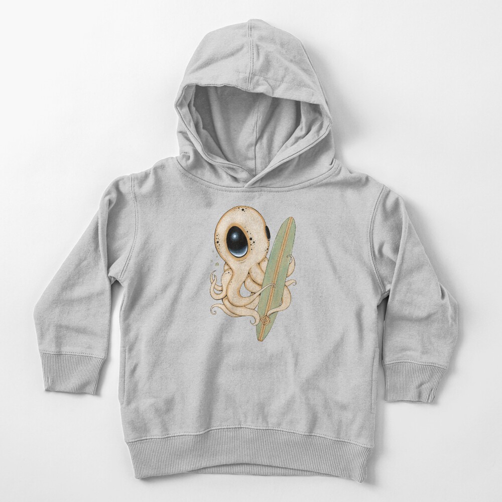 Surf's Up Toddler Pullover Hoodie