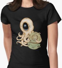 Under the Sea Women's Fitted T-Shirt