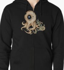 Anchor Me Zipped Hoodie