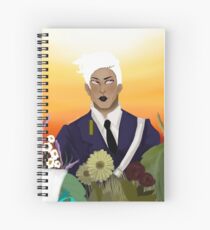 Cop Abbacchio Spiral Notebook