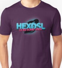 HexDSL logo shirt Unisex T-Shirt