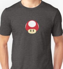 Super Mario - Super Mushroom Unisex T-Shirt