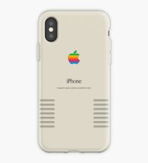 Apple iPhone Retro Edition iPhone Case
