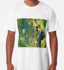 Antibody Abstract Acrylic Painting Long T-Shirt