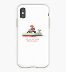 Ponyo: Drift Away iPhone Case