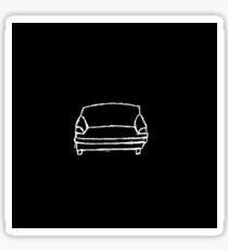 Brockhampton-couch logo Sticker