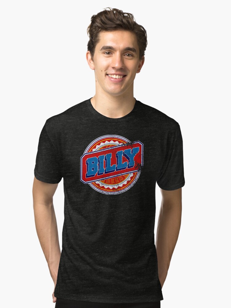 billy beer t shirt