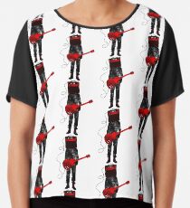 Amplified Chiffon Top